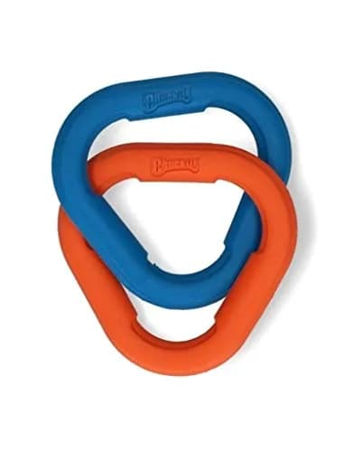 ChuckIt! Ultra Links Dog Toy | Durable Natural Rubber Tug Toy for Large Dogs thumbnail 3