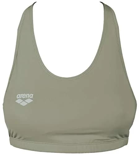 ARENA Women's Gym Bra Solid Sports Bra Top, Army, X-Large | Stylish, Supportive & Light thumbnail 1