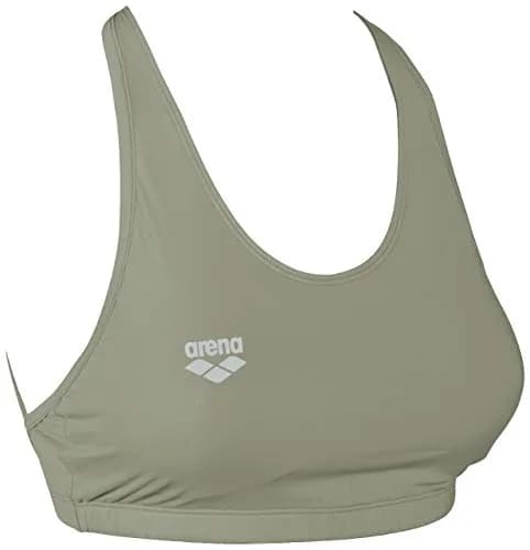 ARENA Women's Gym Bra Solid Sports Bra Top, Army, X-Large | Stylish, Supportive & Light thumbnail 2