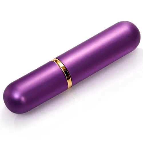 Bekith Set of 8 Colors Empty Essential Oil Personal Inhaler Refillable Aromatherapy Nasal Inhaler Tubes Aluminum and Glass, Portable Nasal Inhalers with 20 Cotton Wicks | Reusable & Refillable thumbnail 8