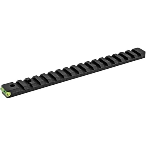 Talley Tikka T3 & T3X Picatinny Rail with Anti-Cant Indicator | 20 MOA, Black thumbnail 2