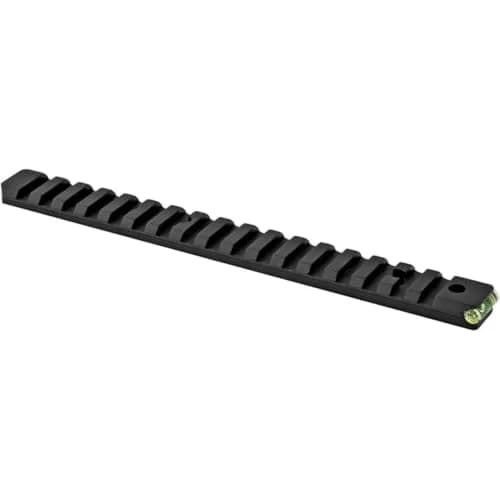 Talley Tikka T3 & T3X Picatinny Rail with Anti-Cant Indicator | 20 MOA, Black thumbnail 3