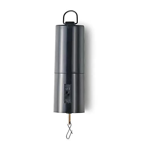 FENELY Black Battery Operated Wind Spinner Motor for Hanging Displays | 1.8 kg (4 lb) Capacity thumbnail 1