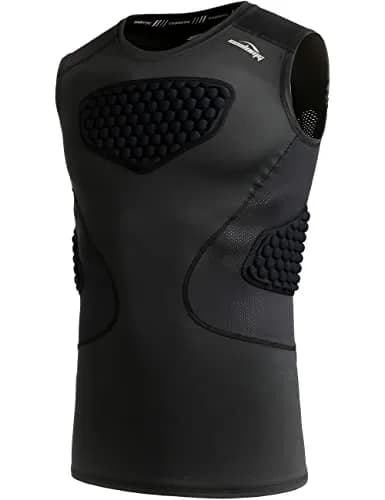 COOLOMG Youth Impact Protection Gear Impact Protection Gear | Breathable, Impact-Absorbing Chest Protector for Kids thumbnail 1