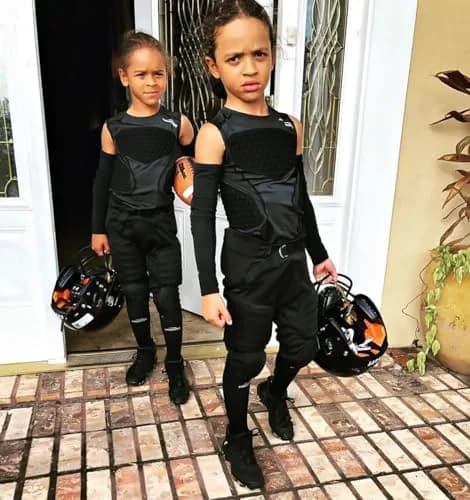 COOLOMG Youth Impact Protection Gear Impact Protection Gear | Breathable, Impact-Absorbing Chest Protector for Kids thumbnail 3