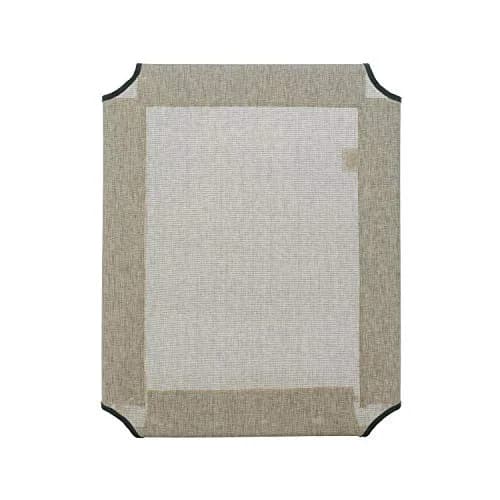 Veehoo Replacement Cooling Pet Bed Cover Beige 81cm (32") x 64cm (25") | Breathable Mesh Fabric for Medium Dogs thumbnail 4