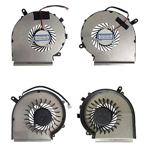 Todiys CPU + GPU Cooling Fan Compatible with MSI GE62 GL62 GE72 GP62 | Internal Computer Fan thumbnail 1