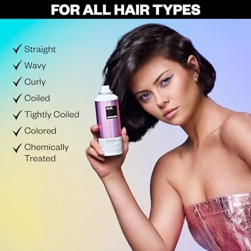 IGK Antisocial Dry Hair Mask 148ml (5 Oz) | Overnight Bond Repair for Damaged Hair thumbnail 6