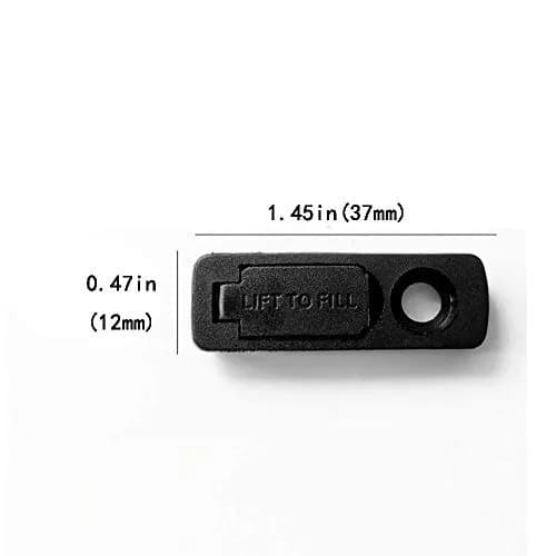 YITIXI Lighter No Evaporation Gasket 3-Pack | Reduces Fluid Loss thumbnail 5