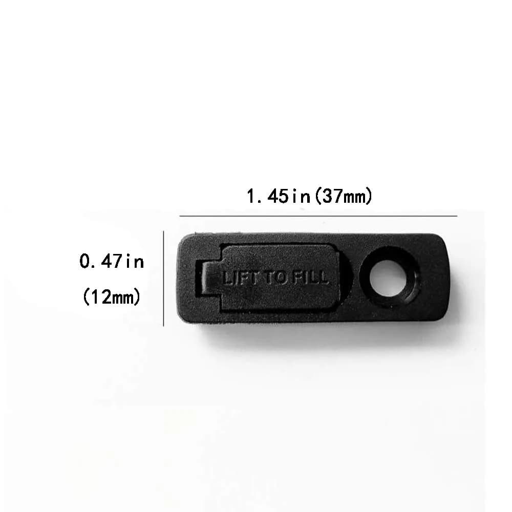 YITIXI Lighter No Evaporation Gasket 3-Pack | Reduces Fluid Loss - view 5