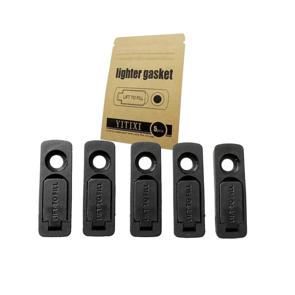 YITIXI Lighter No Evaporation Gasket 3-Pack | Reduces Fluid Loss - view 7