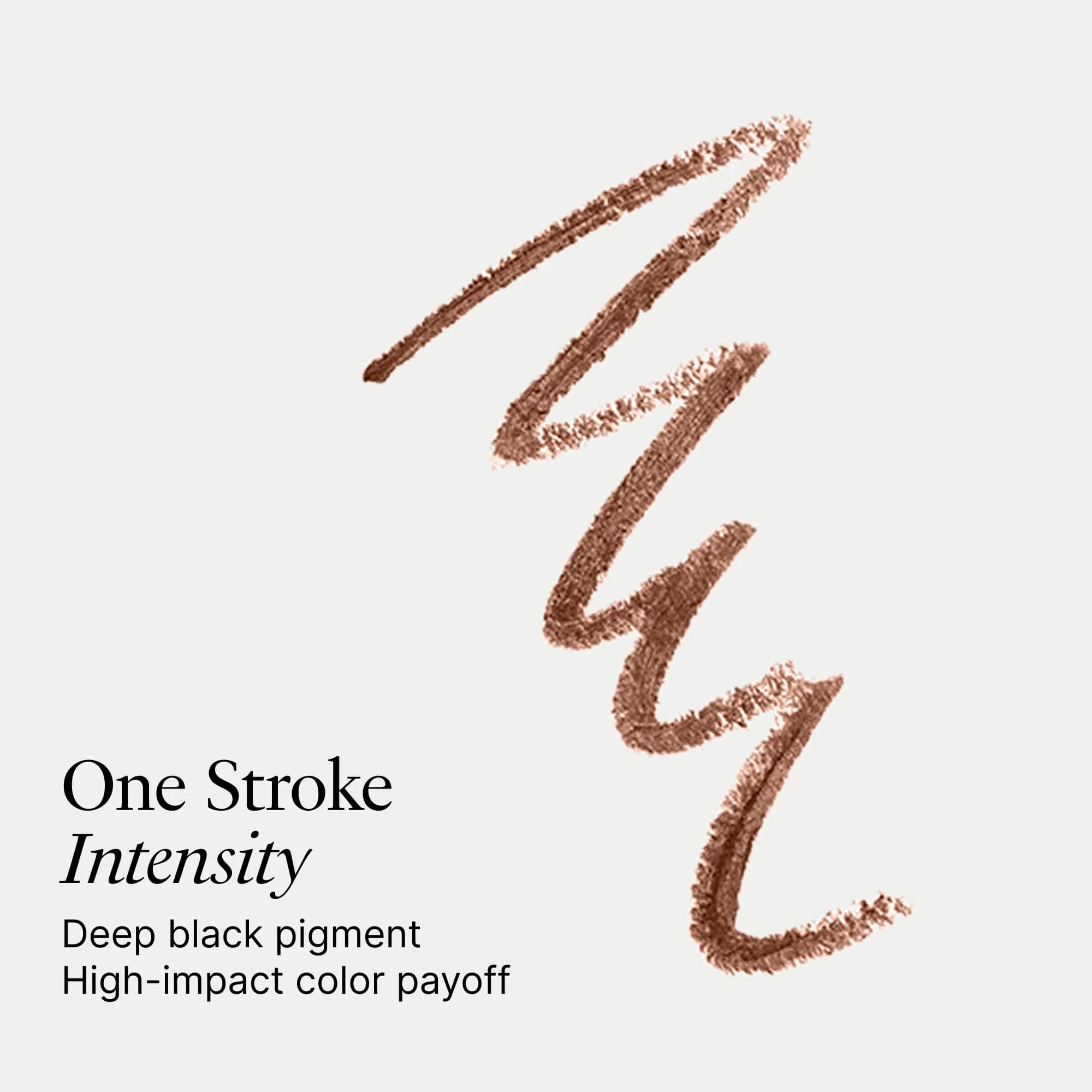 VASANTI Kajal Waterline Eyeliner Hazel Brown | Long-Lasting, Blendable Eye Liner Pencil (0.28g) - view 6