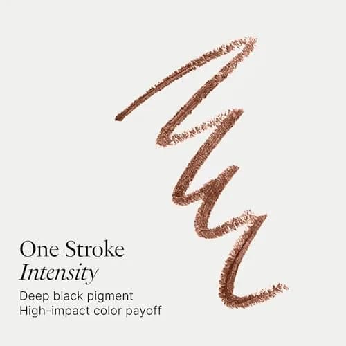 VASANTI Kajal Waterline Eyeliner Hazel Brown | Long-Lasting, Blendable Eye Liner Pencil (0.28g) thumbnail 6