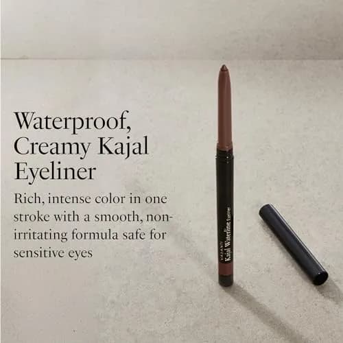 VASANTI Kajal Waterline Eyeliner Hazel Brown | Long-Lasting, Blendable Eye Liner Pencil (0.28g) thumbnail 2