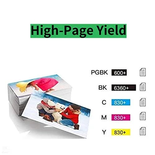 F FINDERS&CO PGI-280 CLI-281 XXL Ink for Canon PIXMA TS6320 TS8120 TS8220 TR7520 | High Yield Compatible Cartridges thumbnail 2