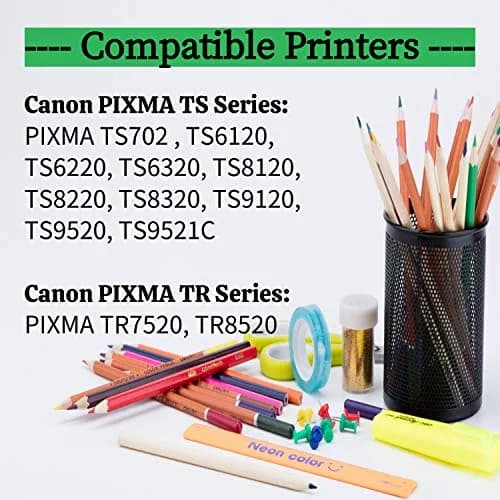 F FINDERS&CO PGI-280 CLI-281 XXL Ink for Canon PIXMA TS6320 TS8120 TS8220 TR7520 | High Yield Compatible Cartridges thumbnail 3