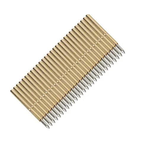 Keenso Pogo Pins 100pcs Spring Test Probe Round 1.02mm PCB Testing Pin | Durable Conical Head for Electrical Testing thumbnail 3