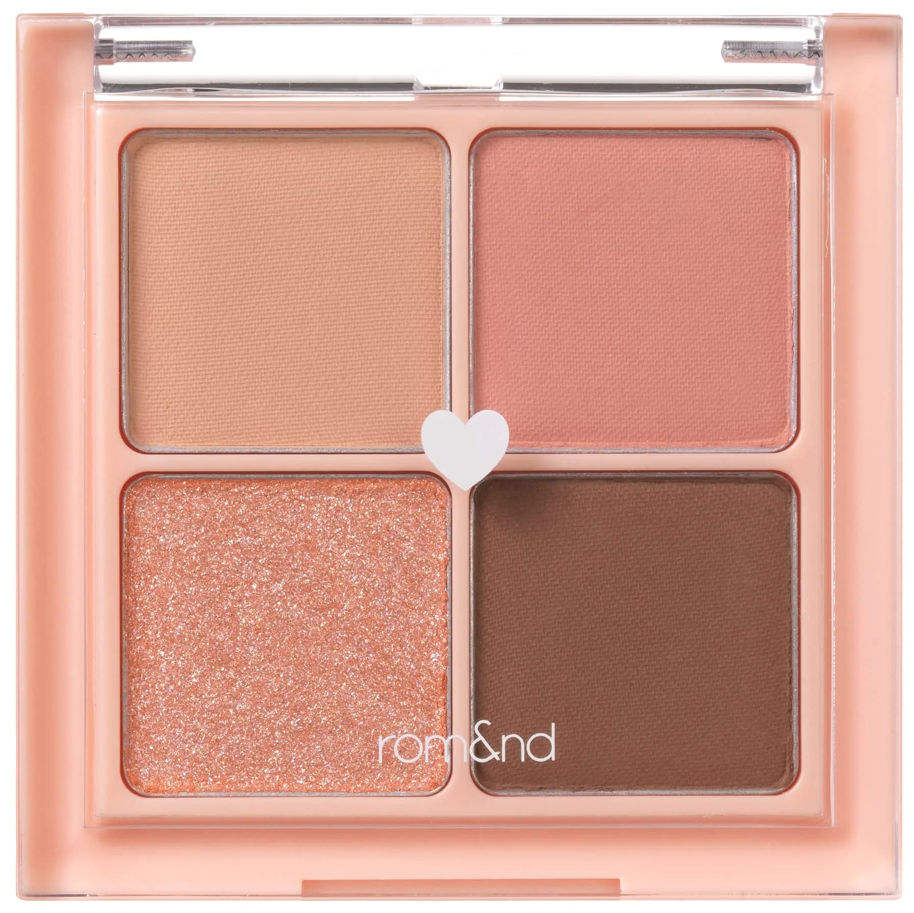 rom&nd Better Than Eyeshadow 6.5g | Buildable, Pigmented & All-Day Wear (110 characters) — 01 Dry Mango Tulip