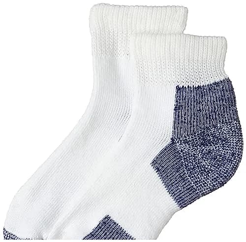 Thorlos Unisex-Adult JMX Maximum Cushion Ankle Running Socks 3 Pairs | Ultra Cushioned Athletic Socks for Long Runs thumbnail 5
