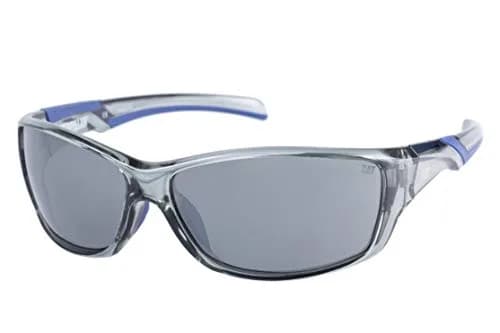 CAT Grader Polarized Wrap Sunglasses, Gloss Grey Crystal, 67 mm | UV Protection for Driving & Sports thumbnail 1