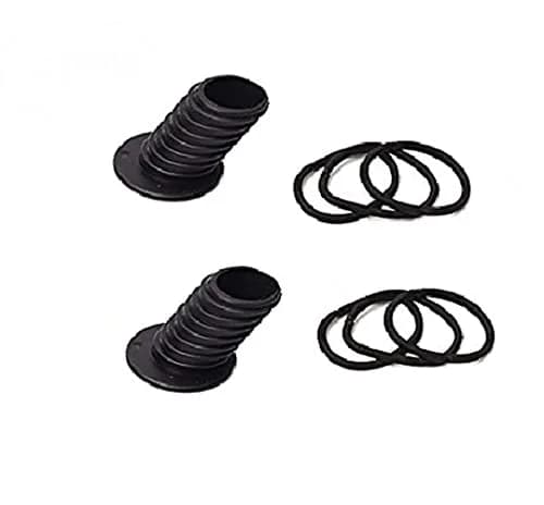 Malwaker Black Hair Bun Maker Tool 1 Count | Easy DIY Hairstyles for Voluminous Ponytails thumbnail 1