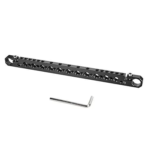 CAMVATE Aluminum 15mm Rod Adapter for Camera & Monitor Cage Rig - 2142 | Universal 270mm Light & Durable thumbnail 5
