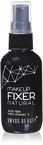 Swiss Beauty Natural Makeup Fixer Spray with Aloe Vera & Vitamin E, 70ml (2.37 Fl Oz) | Sets Makeup All Day thumbnail 1