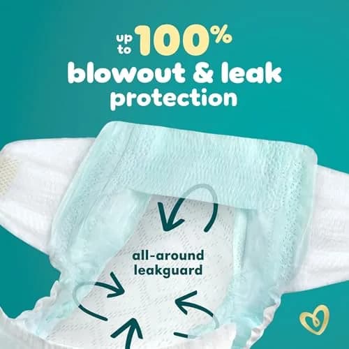 Pampers Swaddlers Diapers Size 5 (7-13 kg / 16-37 lbs) | Pediatrician Recommended, Hypoallergenic, 104 Count thumbnail 5