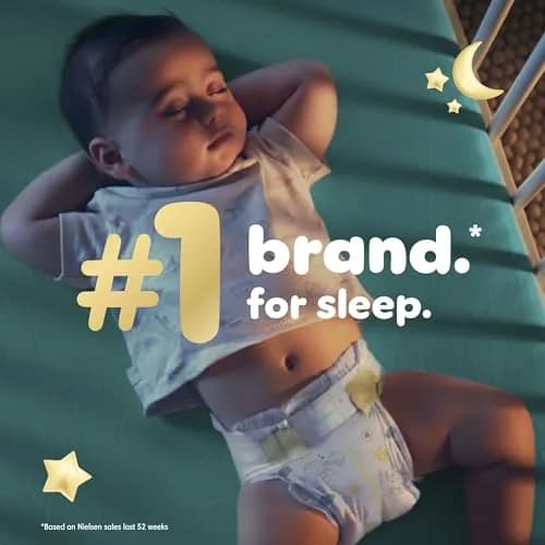 Pampers Swaddlers Diapers Size 5 (7-13 kg / 16-37 lbs) | Pediatrician Recommended, Hypoallergenic, 104 Count thumbnail 8