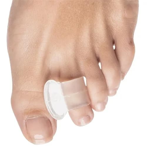ZenToes Gel Toe Spacers for Bunions & Overlapping Toes | Soft Silicone Support for Comfort & Alignment thumbnail 1