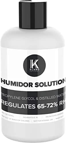 CASE ELEGANCE Klaro Humidor Solution 250ml | Regulates Humidor to 70% RH for Humid Climates thumbnail 1