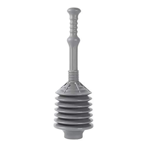 JS Jackson Supplies Professional Bellows Accordion Toilet Plunger 18in | Heavy Duty Clog Remover thumbnail 1