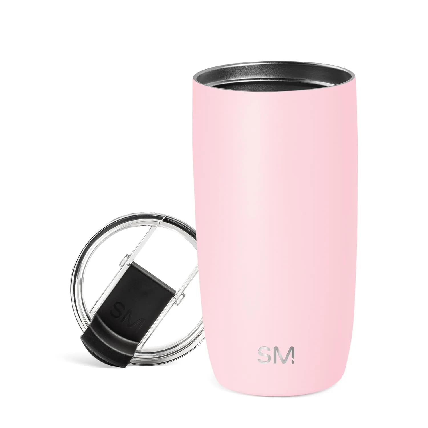 Simple Modern Voyager Travel Coffee Mug with Lid 590ml (16 Ounces) | Insulated Stainless Steel Tumbler - main product image