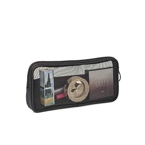 Patu Mesh Travel Toiletry Bag Pack of 2 Medium | Transparent, Lightweight & Portable thumbnail 7