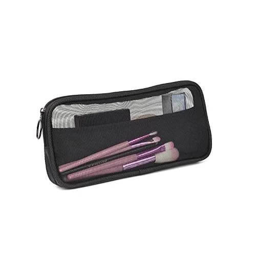 Patu Mesh Travel Toiletry Bag Pack of 2 Medium | Transparent, Lightweight & Portable thumbnail 8