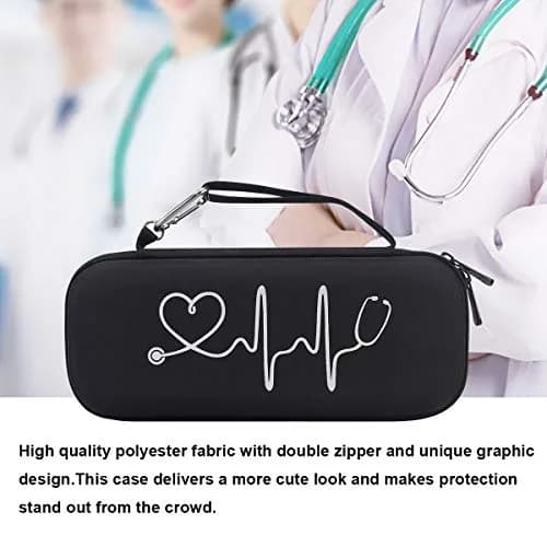 BOVKE Hard Case for 3M Littmann Classic III/Cardiology IV/MDF Stethoscope | Durable, Compact & Waterproof thumbnail 6