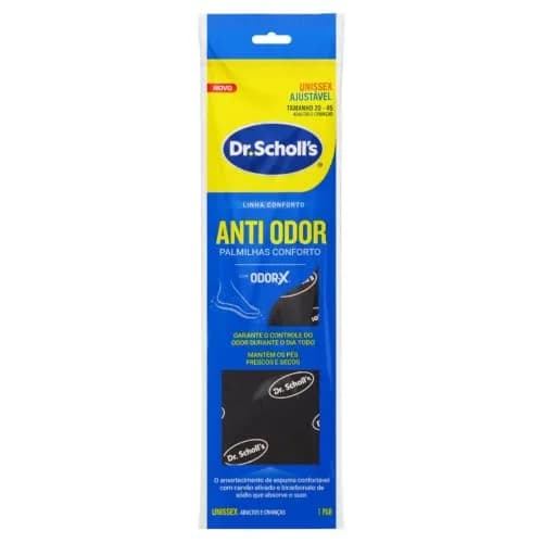Dr. Scholl's Stay Odor-Free & Dry Comfort Insoles with Odor-X® | Unisex Full Length Trim to Fit Shoe Inserts for Men (7-13) & Women (5-10) thumbnail 1