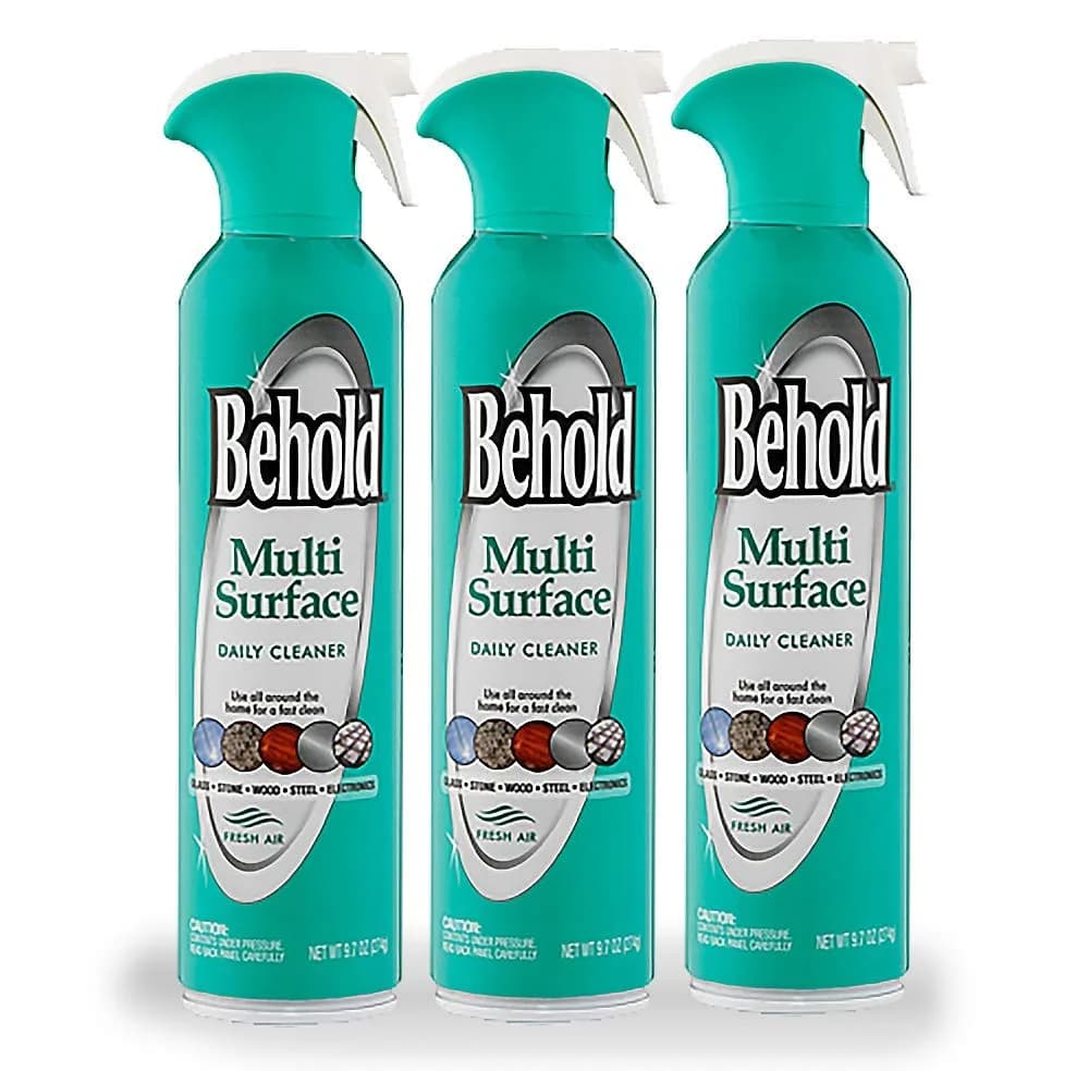 Behold Multi-Surface Daily Cleaner 29.1 Ounce | Streak-Free, Fresh Scent, All Surfaces