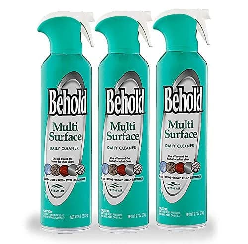 Behold Multi-Surface Daily Cleaner 29.1 Ounce | Streak-Free, Fresh Scent, All Surfaces thumbnail 1