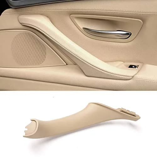 Jaronx Door Pull Handle for BMW 5 Series F10/F11 520 523 2010-2016 | Beige thumbnail 1