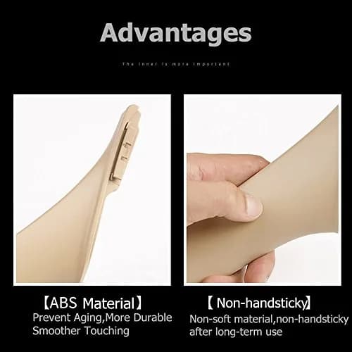 Jaronx Door Pull Handle for BMW 5 Series F10/F11 520 523 2010-2016 | Beige thumbnail 4