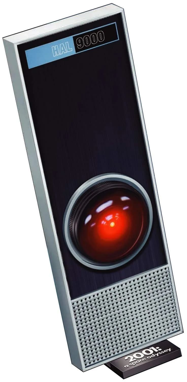 Moebius Models 1:1 Hal 9000 Model Kit | Accurate Space Odyssey Replica (13.75 inch) — Multi_color