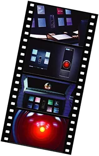 Moebius Models 1:1 Hal 9000 Model Kit | Accurate Space Odyssey Replica (13.75 inch) thumbnail 2