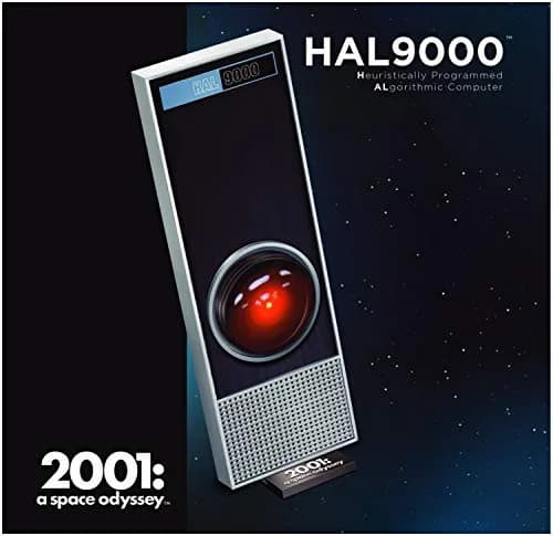 Moebius Models 1:1 Hal 9000 Model Kit | Accurate Space Odyssey Replica (13.75 inch) thumbnail 3