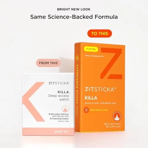 ZitSticka Killa Kit Microdart Pimple Patch for Face, 8 Count | Fast-Acting, Deep Zits thumbnail 7