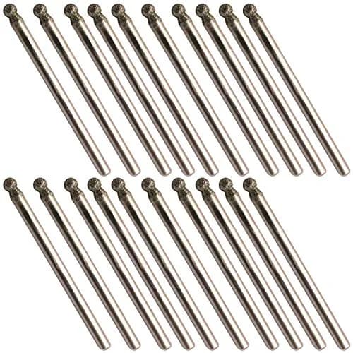 NACX Diamond Mounted Point 3mm Ball Head 45mm | Precision Grinding for Jade & Ceramic thumbnail 1