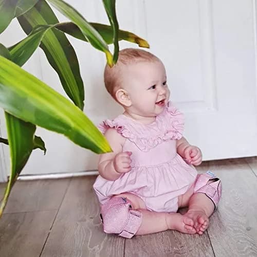 Simply Kids Baby Crawling Knee Pads (2 Pairs, Bird Design) | Protect Baby's Knees thumbnail 6
