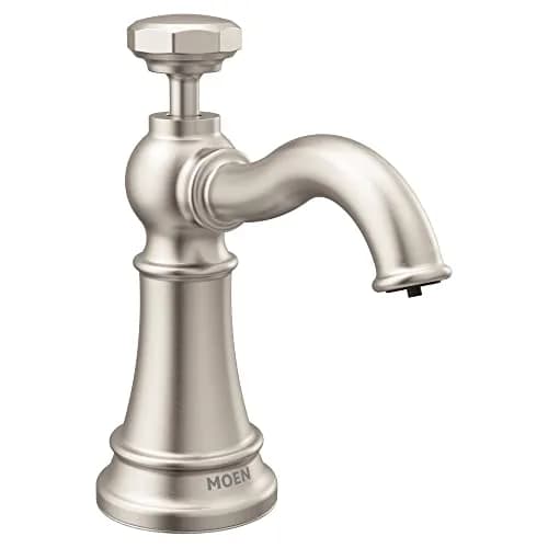 Moen S3955SRS Paterson Deck Mounted Kitchen Soap Dispenser 18oz Spot Resist Stainless | Modern, Durable & Hassle-Free thumbnail 1