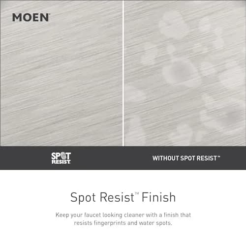 Moen S3955SRS Paterson Deck Mounted Kitchen Soap Dispenser 18oz Spot Resist Stainless | Modern, Durable & Hassle-Free thumbnail 2