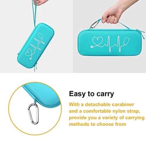 BOVKE Hard Case for 3M Littmann Classic III/Cardiology IV/MDF Stethoscope | Durable, Portable & Waterproof thumbnail 5